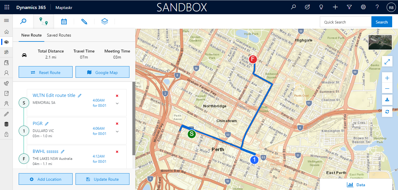 MapTaskR - Advanced Geospatial Mapping