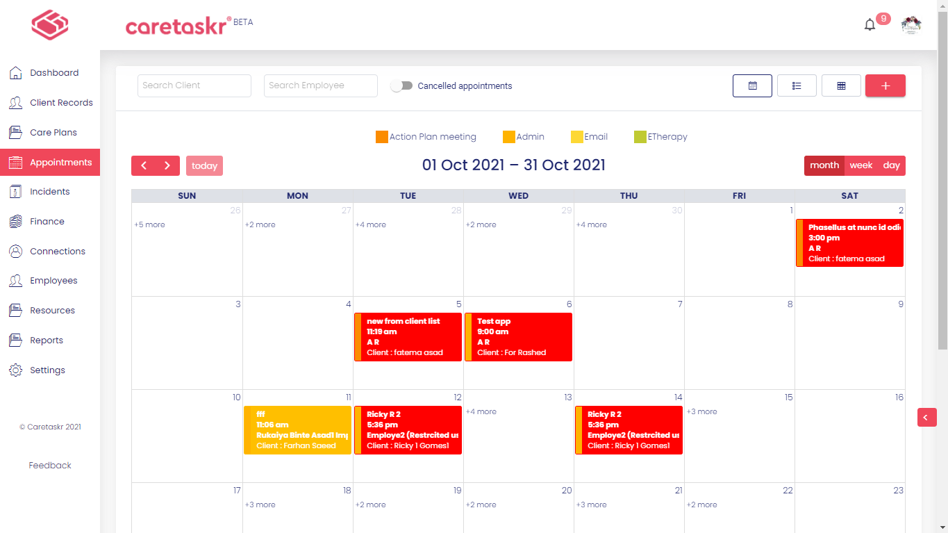 Caretaskr-Care Planning Software for Care Providers